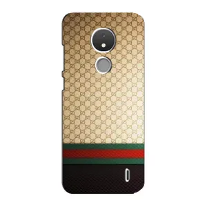 Чохол з малюнком «Фон Гуччі» для Nokia C21
