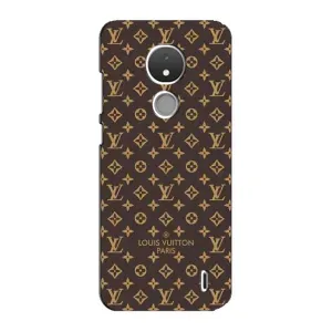 Чохол Стиль Louis Vuitton на Nokia C21 (Фон Луі Віттон)
