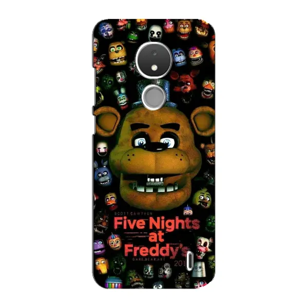 Чехол с рисунком «Freddy» для Nokia C21