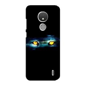 Чехлы с изображением разных животных для Nokia C21 (Глаза)