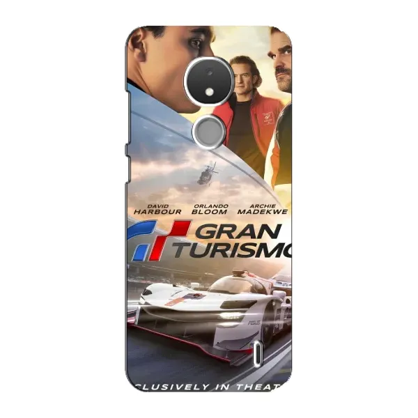 Чехол с рисунком «Gran Turismo» для Nokia C21 Чехол с рисунком «Gran Turismo» для Nokia C21