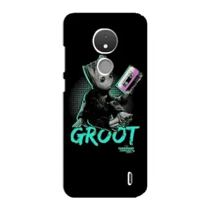 Чехол Супергерои Марвел на Нокиа С21 (Groot)