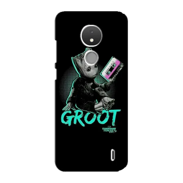 Чохол з малюнком «Groot» для Nokia C21