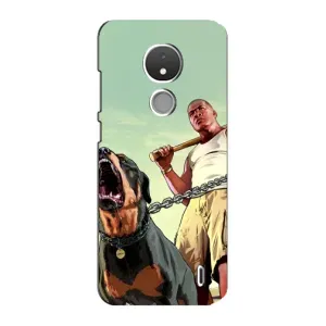 Чехол КИБЕРСПОРТ для Nokia C21 (GTA)