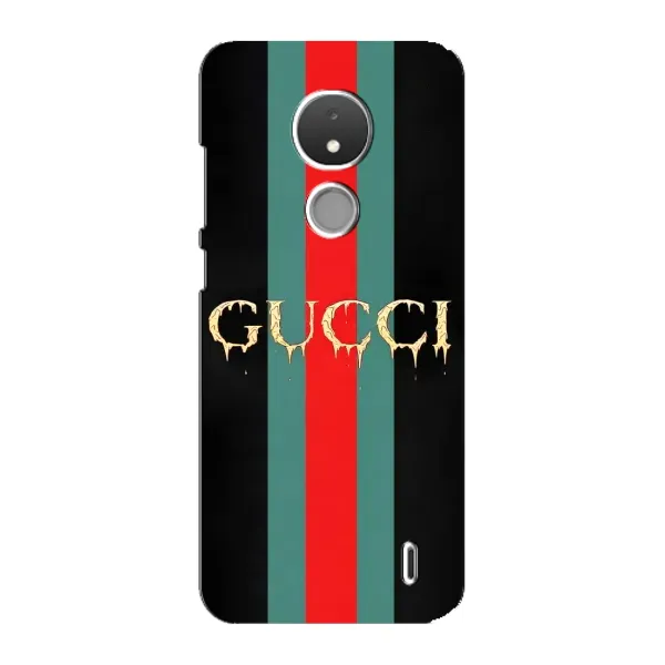 Чохол з малюнком «GUCCI» для Nokia C21 Чохол з малюнком «GUCCI» для Nokia C21