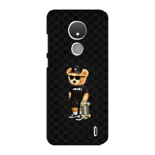 Чехол с рисунком «GUCCI Teddy» для Nokia C21