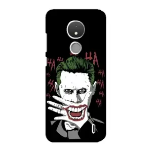 Чехлы с картинкой Джокера на Nokia C21 (Hahaha)