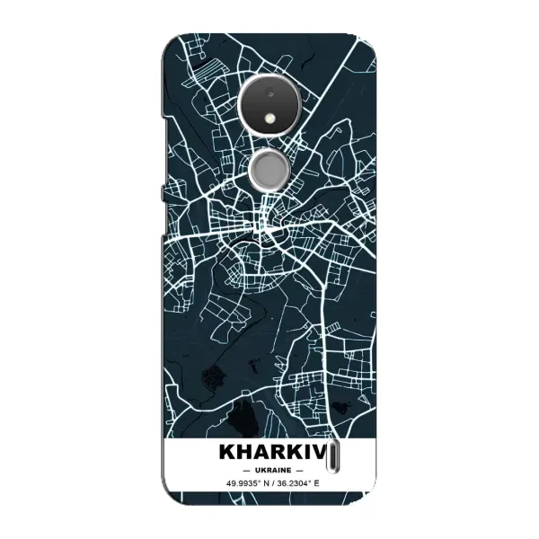 Чехол с рисунком «Харьков» для Nokia C21