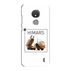 Чехлы на военную тематику для Nokia C21 (HIMARS)