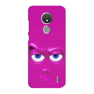Чохли (ТПУ) (смішні стікери) для Nokia C21 (Хитра мордочка)
