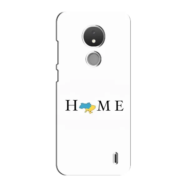 Чехол с рисунком «Home» для Nokia C21