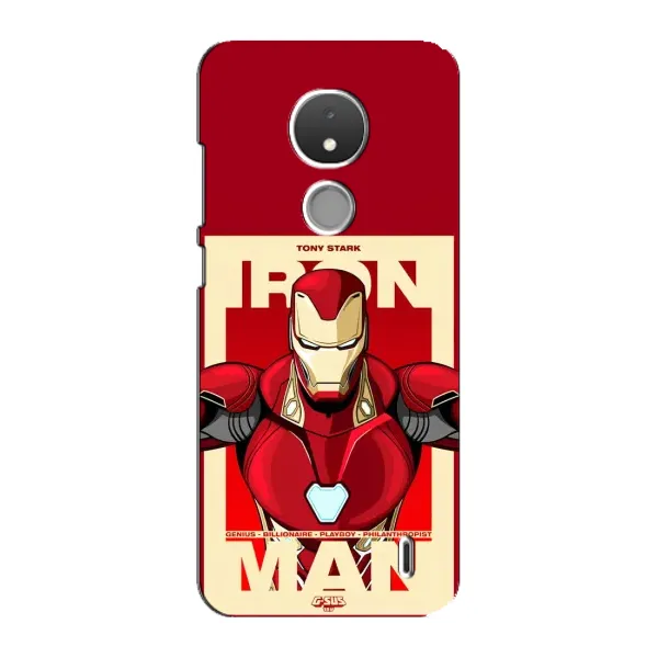 Чехол с рисунком «Iron man» для Nokia C21
