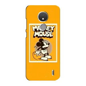 Чохли з принтом Міккі Маус на Nokia C21 (Міккі Маус злякався)