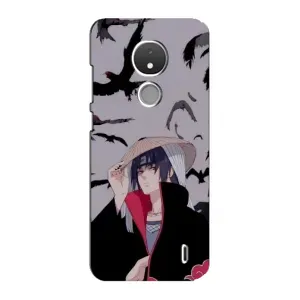 Чехлы с картинкой Итачи Учиха на Nokia C21 (ITACHI)