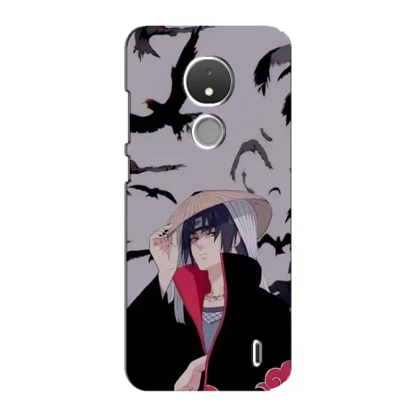 Чехол с рисунком «ITACHI» для Nokia C21
