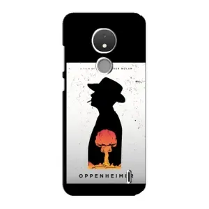 Чохол Оппенгеймер / Oppenheimer на Nokia C21 (Винахідник)