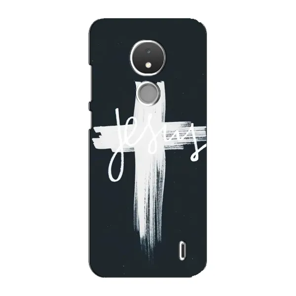 Чехол с рисунком «Jesus» для Nokia C21 Чехол с рисунком «Jesus» для Nokia C21