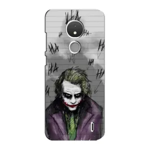 Чехлы с картинкой Джокера на Nokia C21 (Joker клоун)