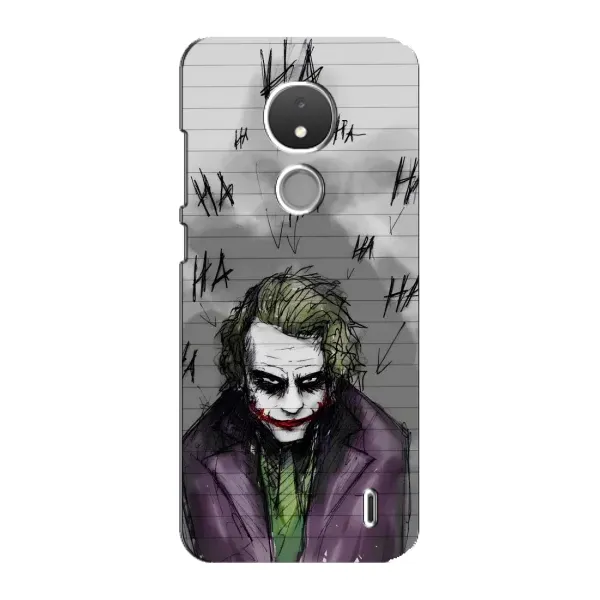 Чехол с рисунком «Joker клоун» для Nokia C21