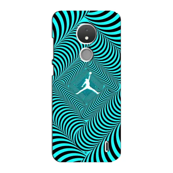 Чехол с рисунком «JORDAN» для Nokia C21 Чехол с рисунком «JORDAN» для Nokia C21