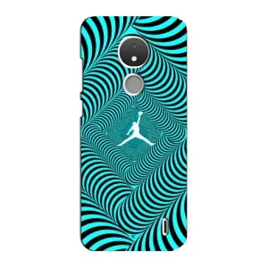 Силіконовый Чохол Nike Air Jordan на Нокіа С21 (Jordan)