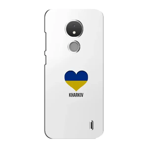 Чехол с рисунком «Kharkiv» для Nokia C21