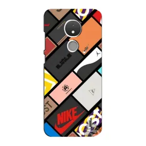 Чехол с рисунком «Коробки» для Nokia C21