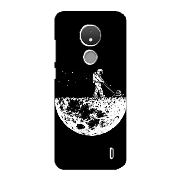 Чехол с рисунком «Космонавт» для Nokia C21 Чехол с рисунком «Космонавт» для Nokia C21