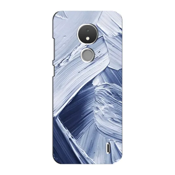 Чохол з малюнком «Краски розводи» для Nokia C21