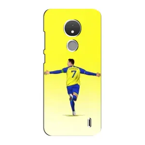 Чохол з малюнком «Кристиану Аль Наср» для Nokia C21