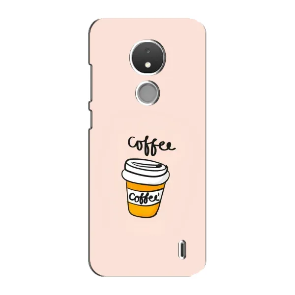 Чехол с рисунком «Кружка кофе» для Nokia C21