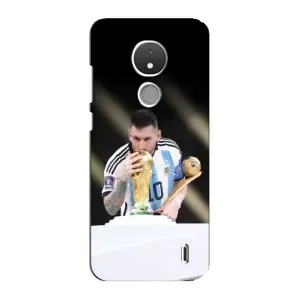 Чохли Лео Мессі Аргентина для Nokia C21 (Кубок Світу)