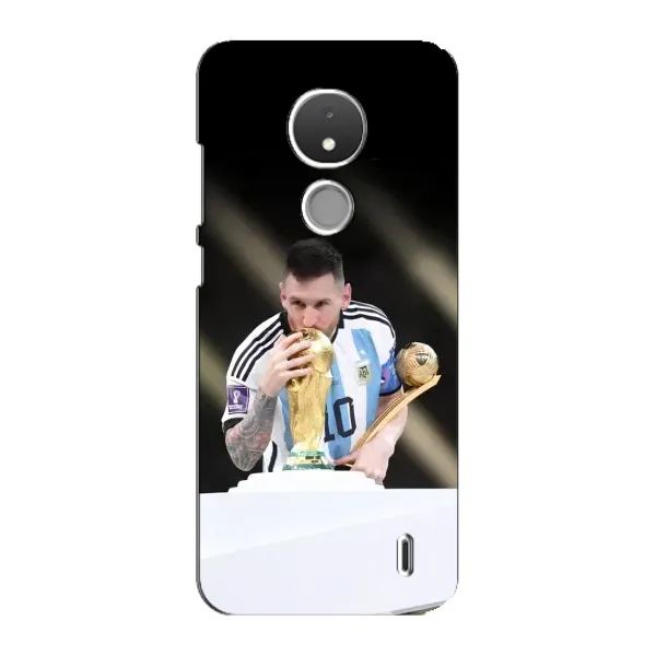 Чехол с рисунком «Кубок Мира» для Nokia C21 Чехол с рисунком «Кубок Мира» для Nokia C21