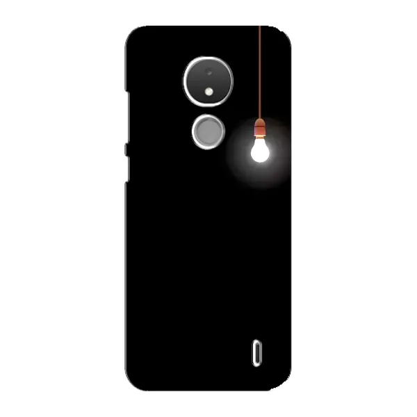Чехол с рисунком «Лампочка» для Nokia C21