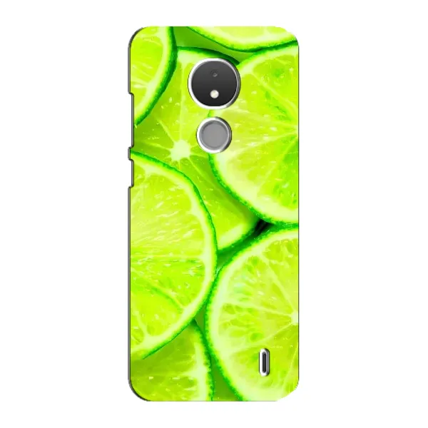 Чехол с рисунком «Лайм» для Nokia C21