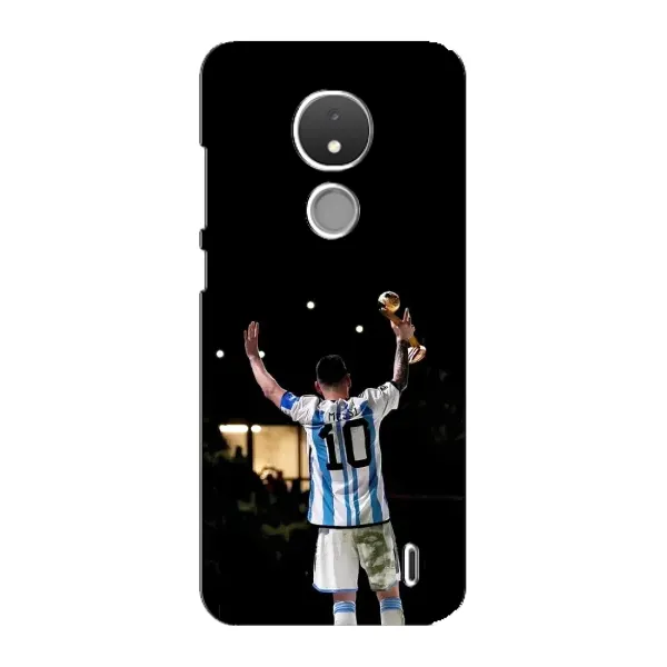 Чехол с рисунком «Лео Чемпион» для Nokia C21 Чехол с рисунком «Лео Чемпион» для Nokia C21