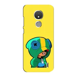 Чехол Бравл Старс для Nokia C21 (Леон (LEON))
