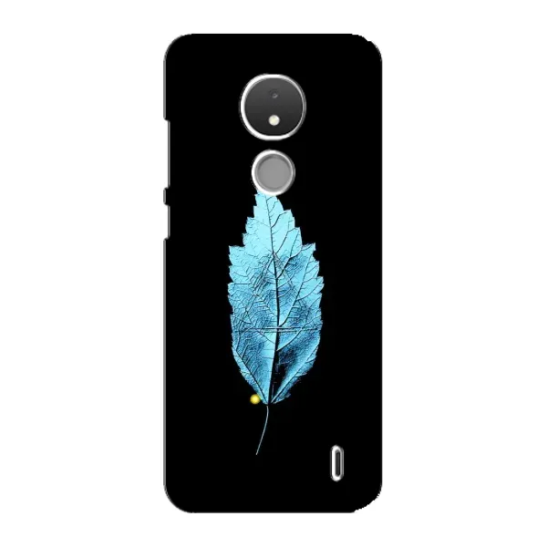 Чехол с рисунком «Листочек» для Nokia C21