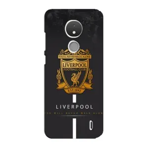 Силіконові Чохли з принтом Футбол на Nokia C21 (Liverpool)