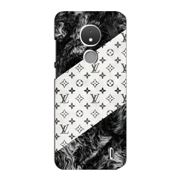 Чохол з малюнком «LV на білому» для Nokia C21