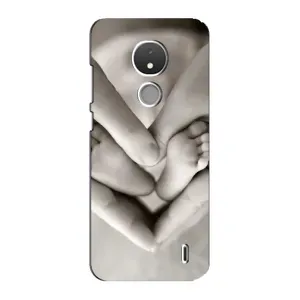 Чохол з малюнком «Люблячі долоні» для Nokia C21