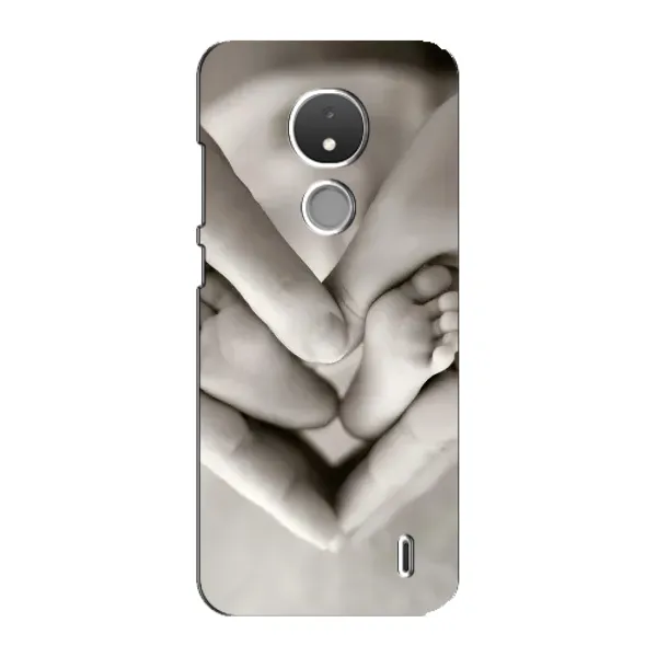 Чохол з малюнком «Люблячі долоні» для Nokia C21 Чохол з малюнком «Люблячі долоні» для Nokia C21