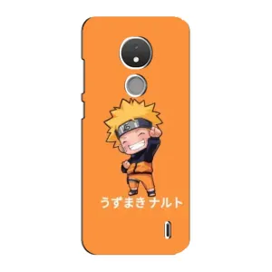 Чехлы с принтом Наруто на Nokia C21 (Маленький Наруто)