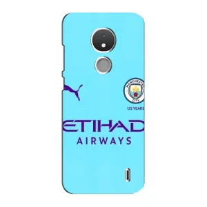 Силіконові Чохли з принтом Футбол на Nokia C21 (Man City)