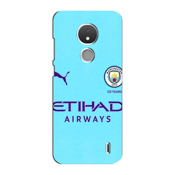 Чехол с рисунком «Man City» для Nokia C21