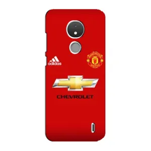 Силіконові Чохли з принтом Футбол на Nokia C21 (Man United)