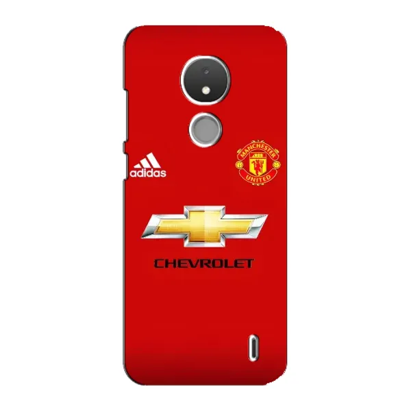 Чехол с рисунком «Man United» для Nokia C21