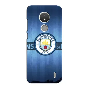 Силіконові Чохли з принтом Футбол на Nokia C21 (ManCity)