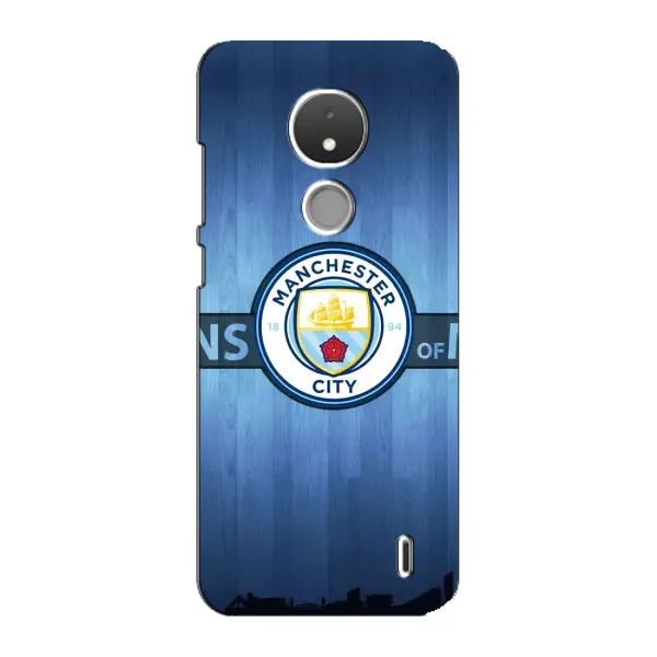 Чехол с рисунком «ManCity» для Nokia C21