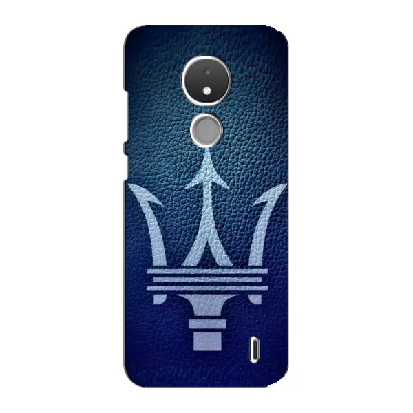 Чехол с рисунком «Лого Maserati» для Nokia C21